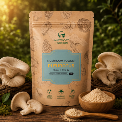 Oyster Mushroom Powder · Daily Wellness · 60g