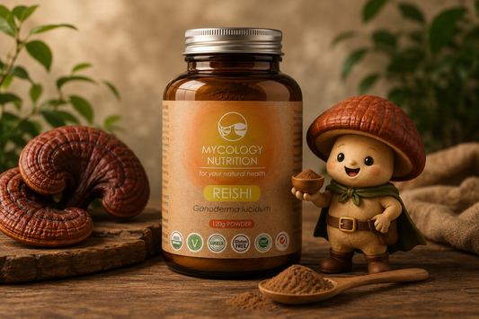 Reishi Mushroom Powder · Sleep & Calm · 120g
