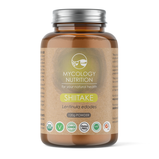 Shiitake Mushroom Powder | 100% Organic