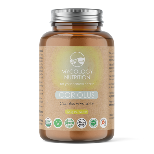 Turkey Tail Mushroom Powder | Coriolus | 100% Organic