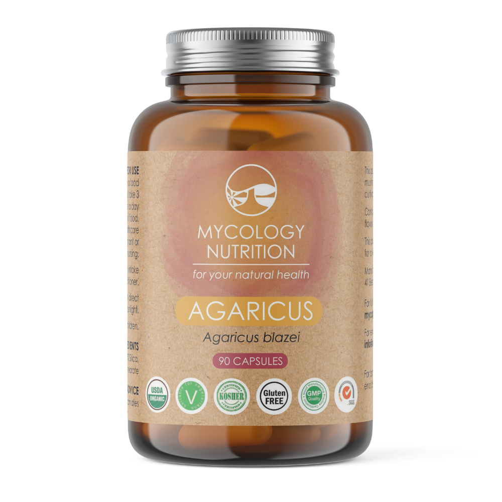 Agaricus Mushroom Supplements | 100% Organic Mushroom