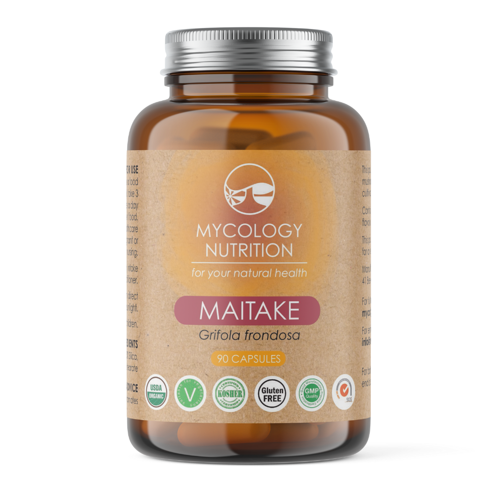 Maitake Mushroom Supplements | 100% Organic Mushroom
