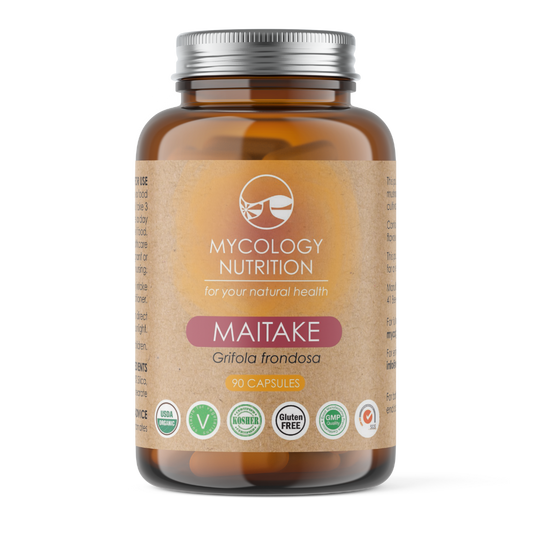 Maitake Mushroom Supplements | 100% Organic Mushroom