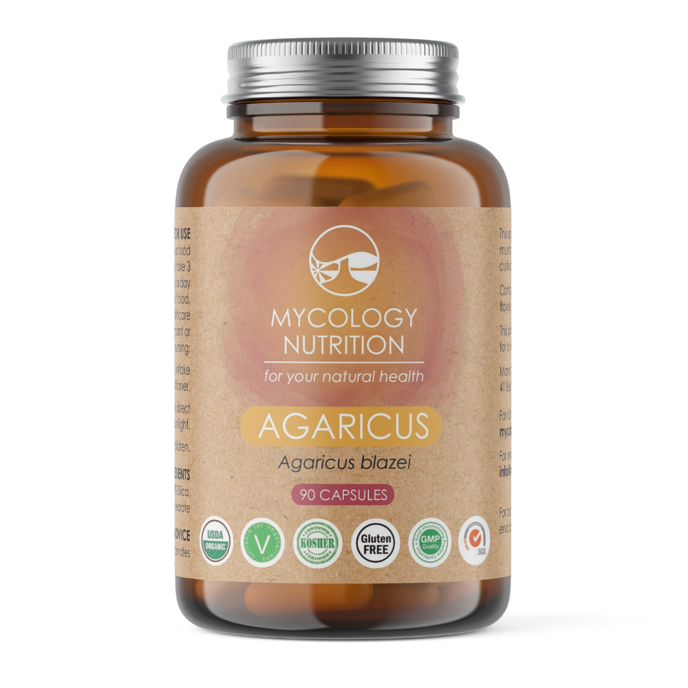 Dried Agaricus Mushroom (Ji Song Rong) immune boosting mushroom