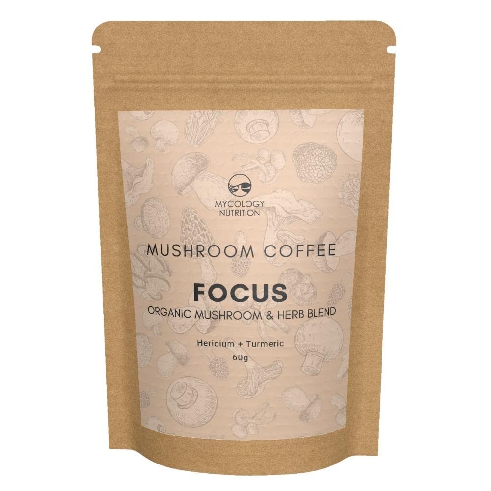 Focus Mushroom Coffee - Hericium + Turmeric