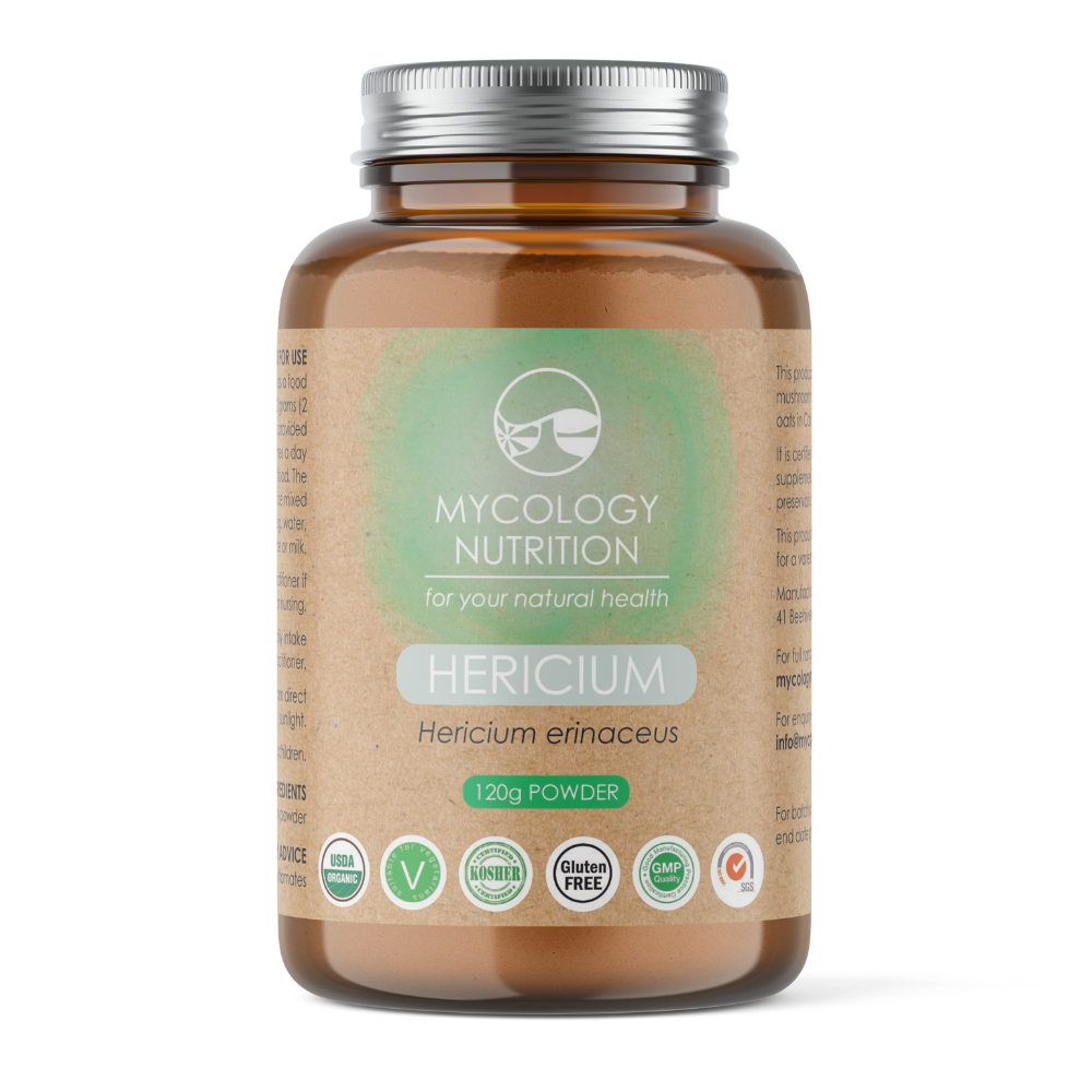 Lion's Mane Mushroom Powder | 100% Organic Mushroom