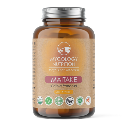 Maitake Mushroom Capsules - natural food supplement