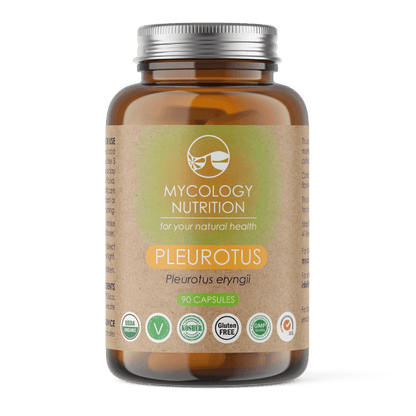 Oyster Mushroom (Pleurotus) Supplements | 100% Organic Mushroom