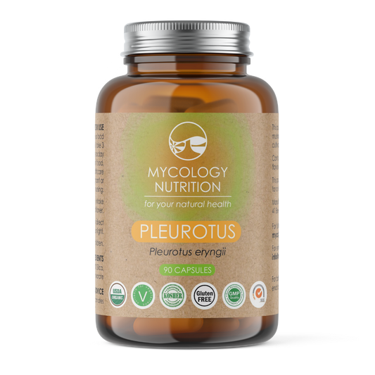 Oyster Mushroom (Pleurotus) Supplements | 100% Organic Mushroom