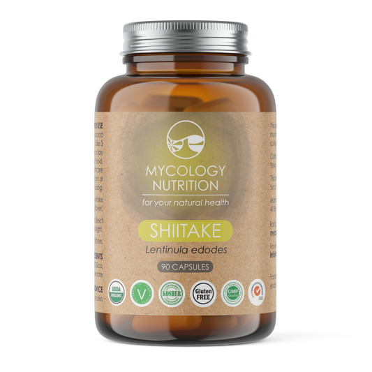 Shiitake Mushroom Supplements | 100% Organic Mushroom